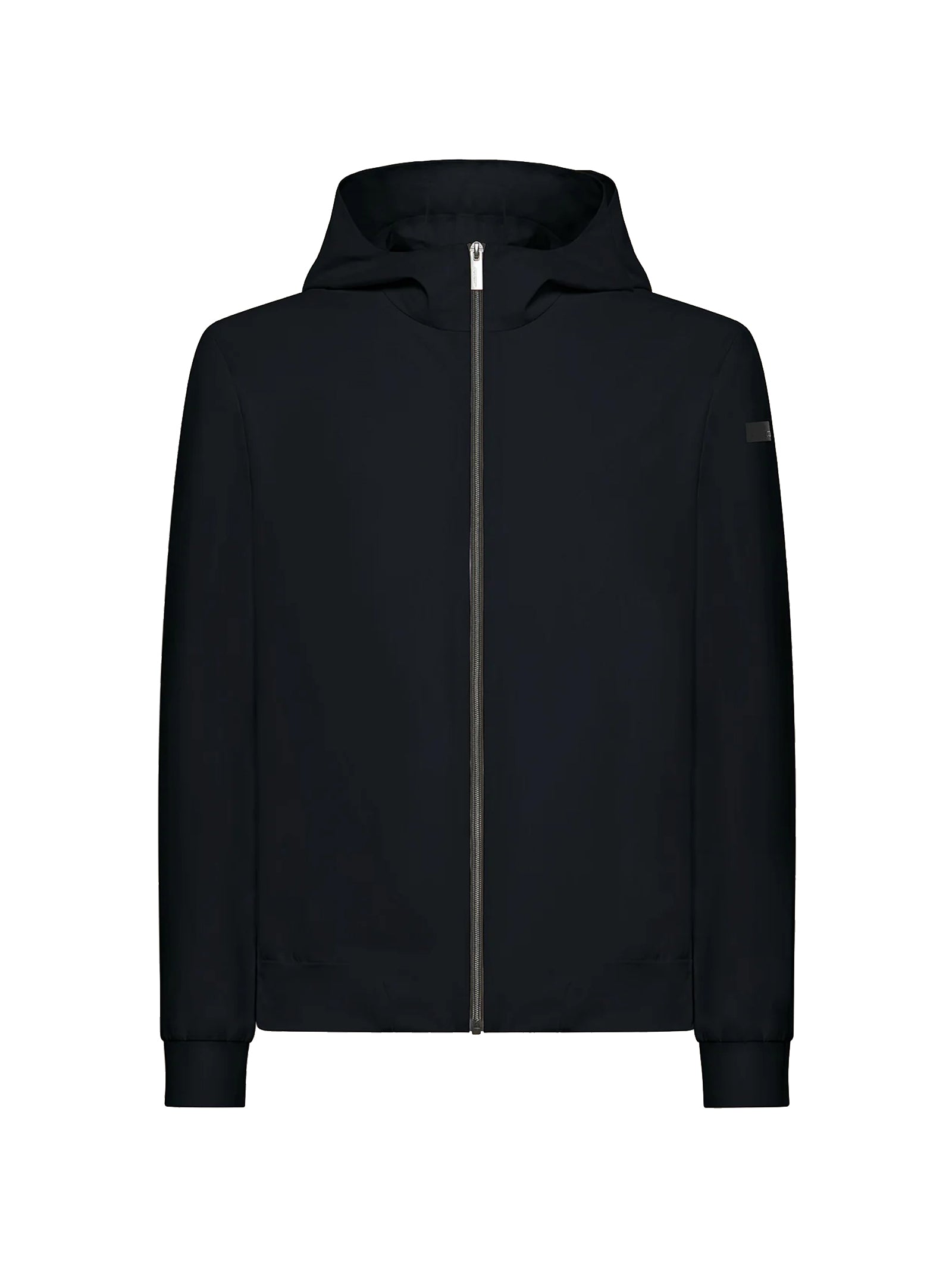 Rrd Felpa Surflex Hood Zip  Fleece Blu Black-1