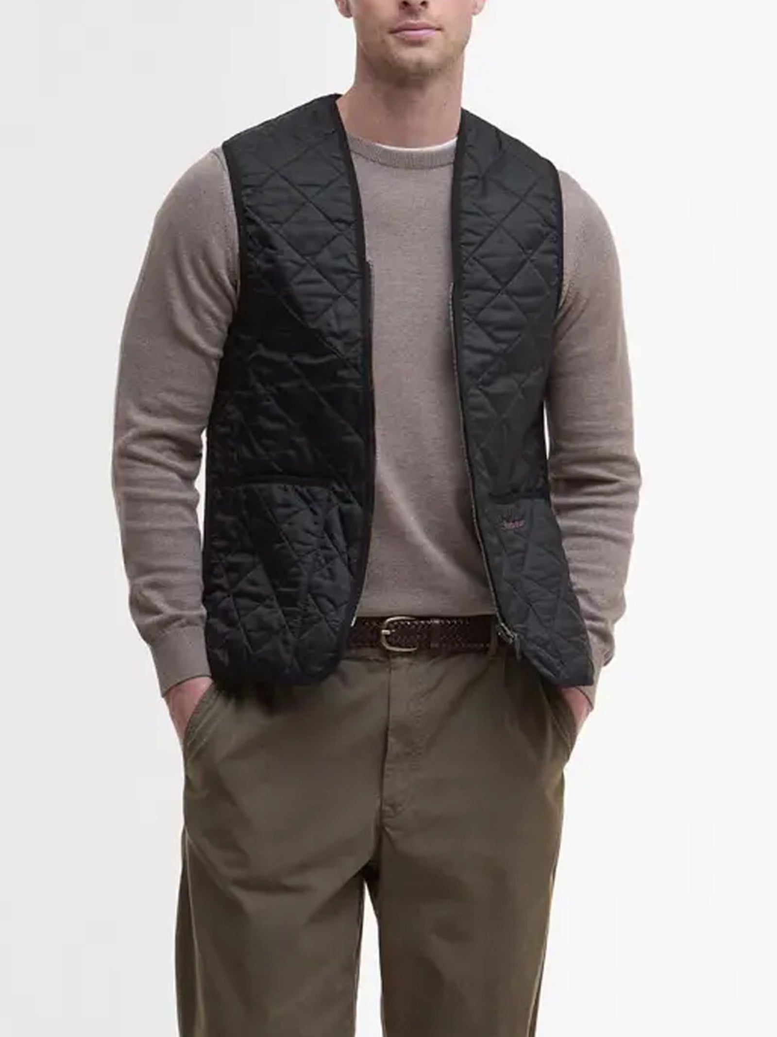 Quilted Waistcoat Zip In Liner-2
