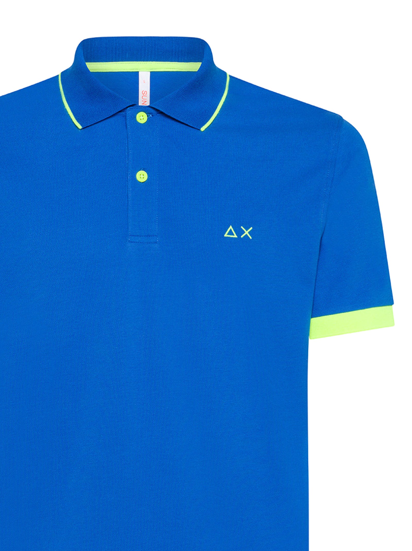 Polo Small Stripe Fluo-2