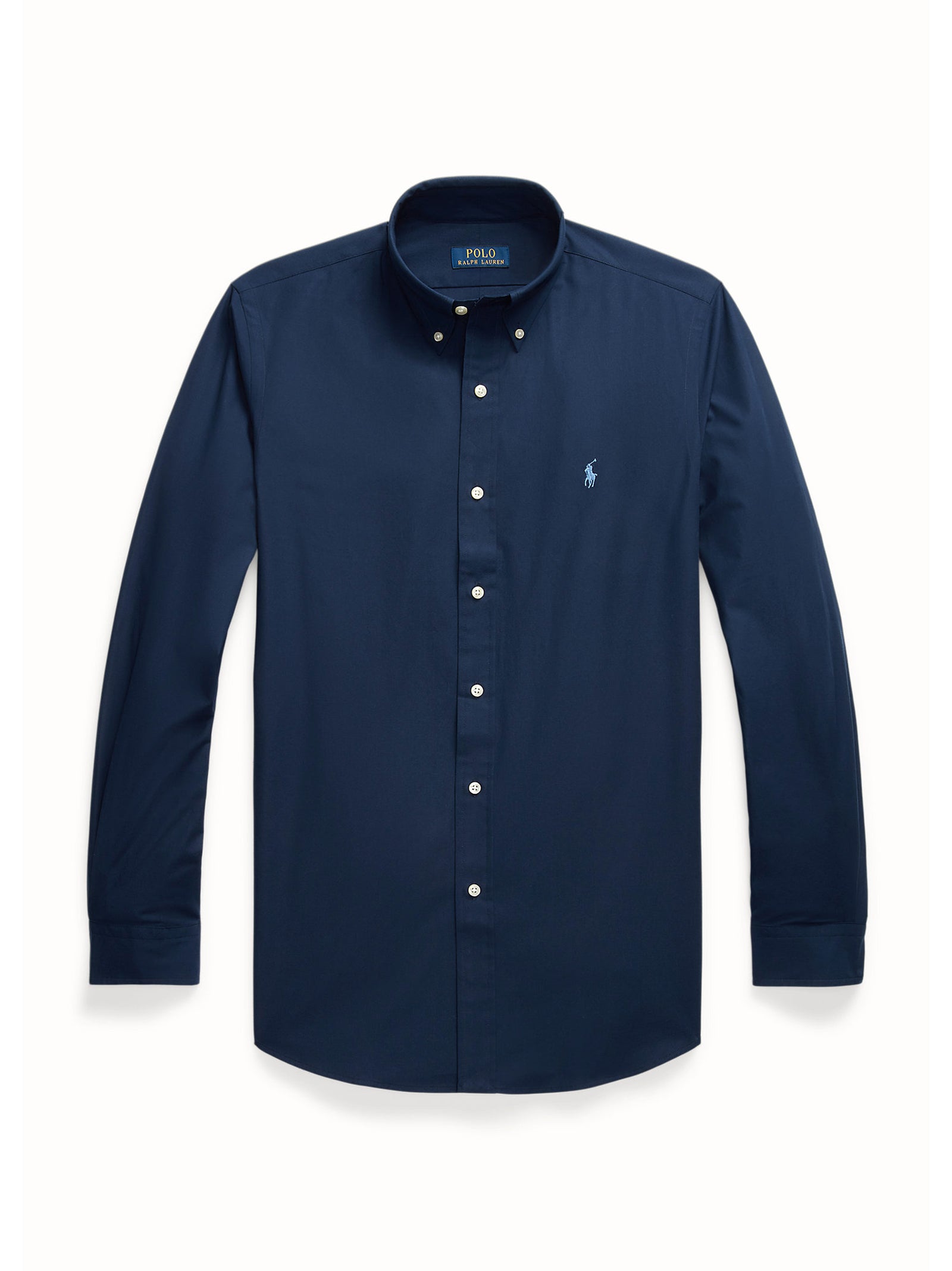 Camicia In Popeline Stretch-1