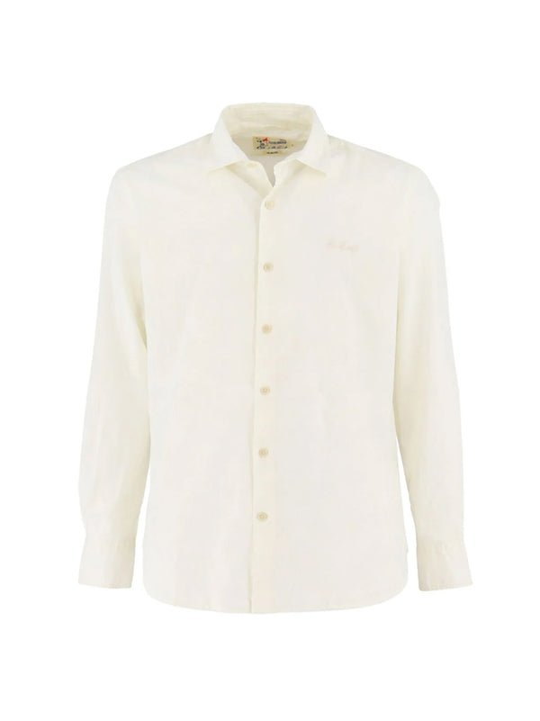Saint Barth Camicia Cotone - uomo crema