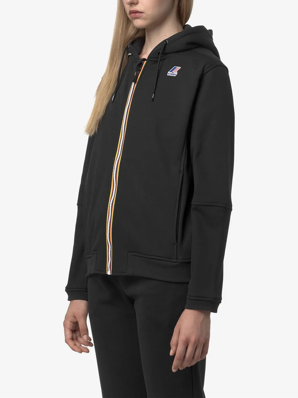 K-Way Felpa Prosper Brushed Pc-2