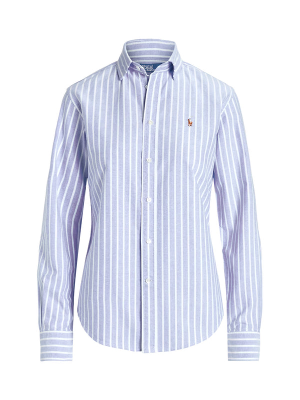 Polo Ralph Lauren Camicia Slim Rigata