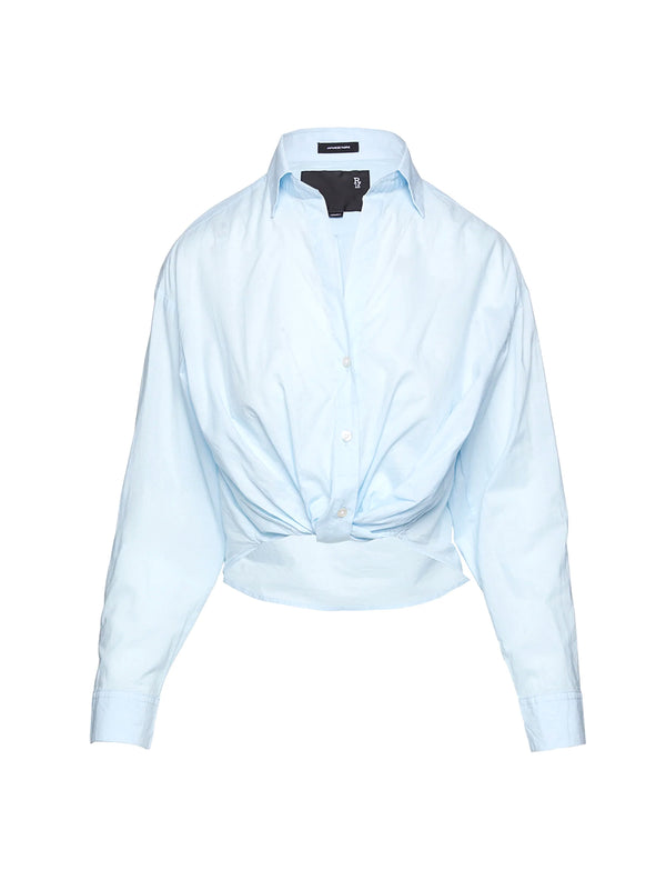 Camicia Twisted Front