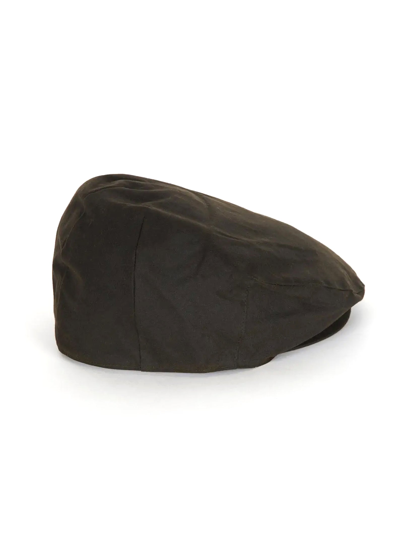 Wax Flat Cap-2