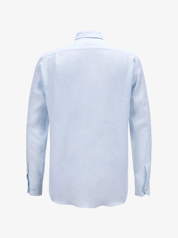 Camicia In Lino-2