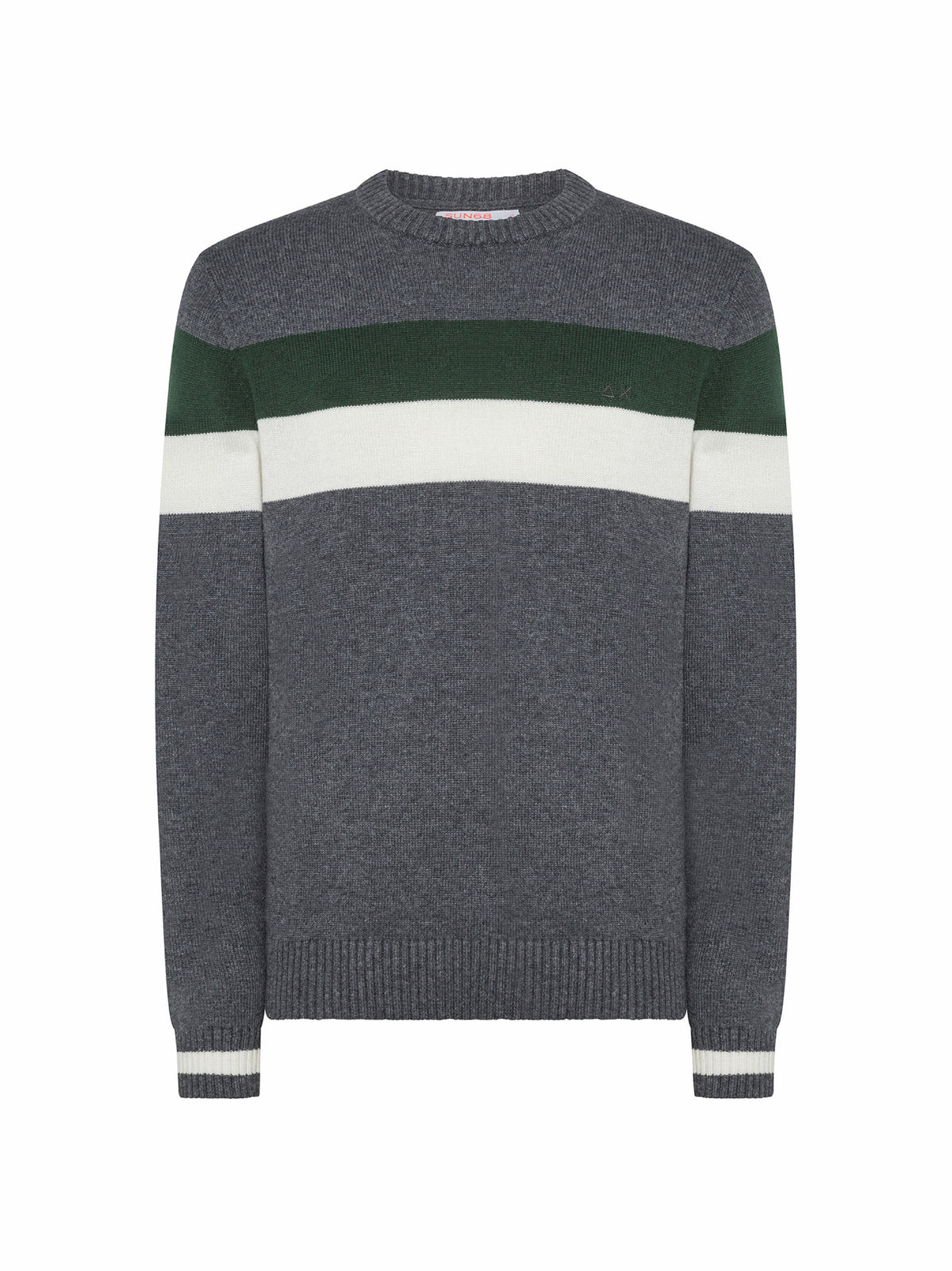Maglia Girocollo Stripes-1