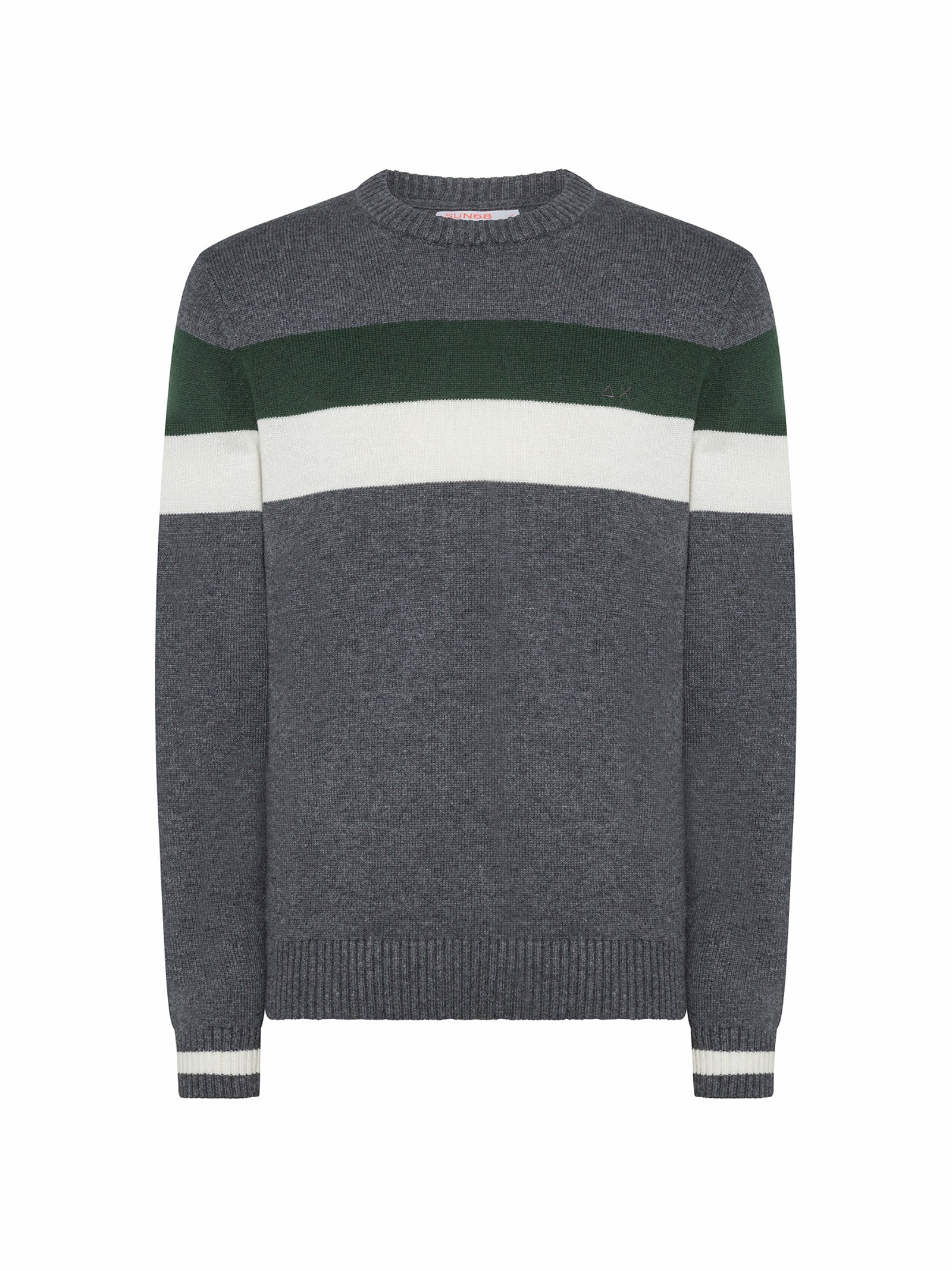 Maglia Girocollo Stripes-1