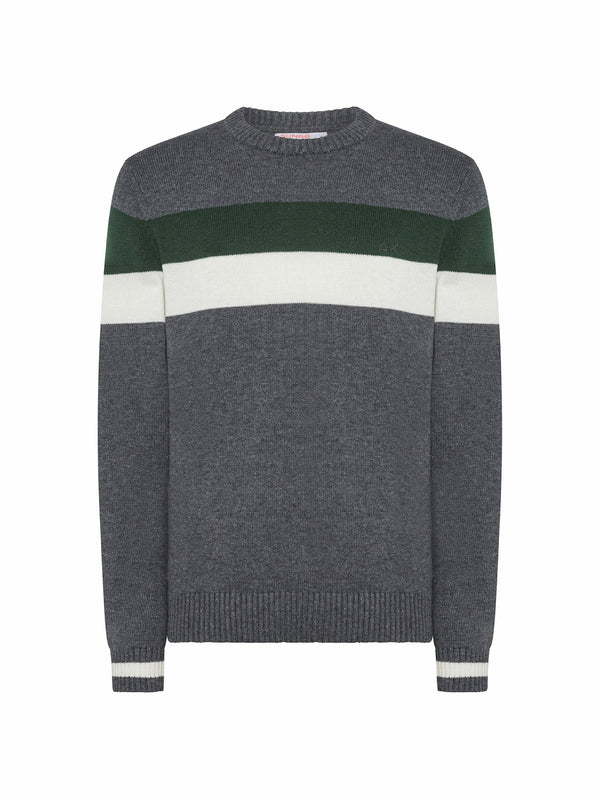 Maglia Girocollo Stripes