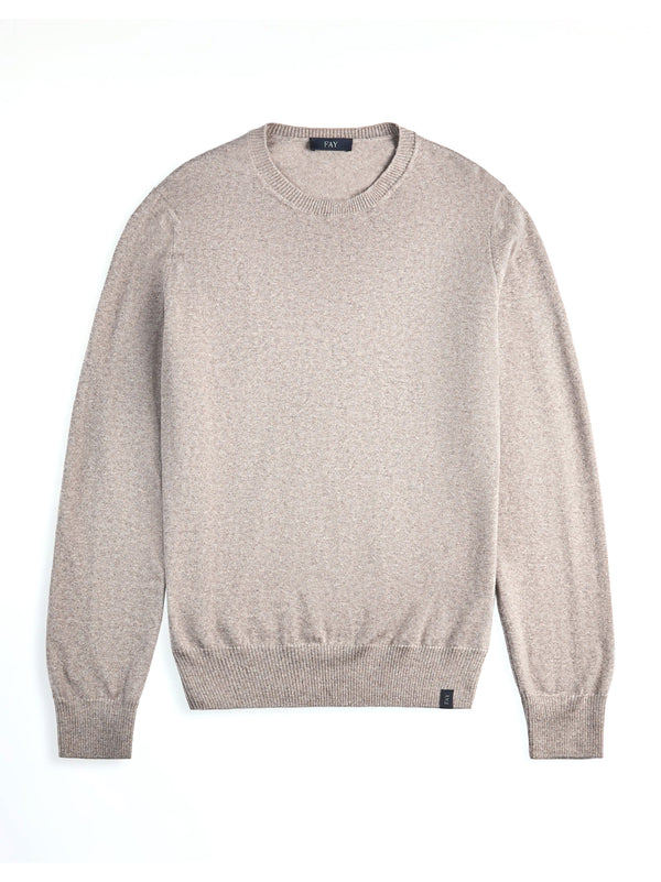 Fay Pull Girocollo In Lana