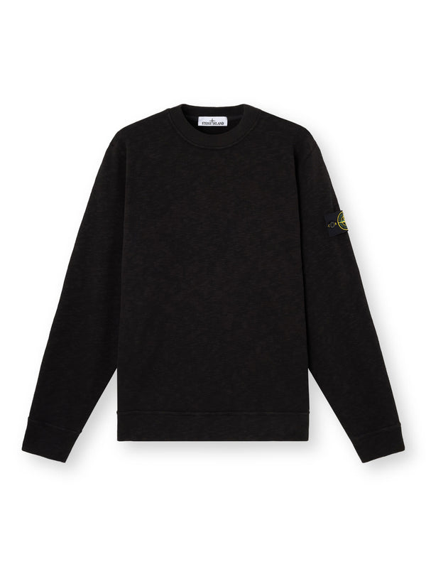 Stone Island Felpa Girogola