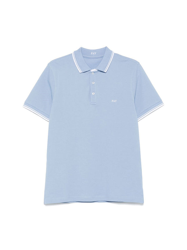 POLO SLIM FIT PIQUET STRETCH-FAY-NPMB252140STDW U600