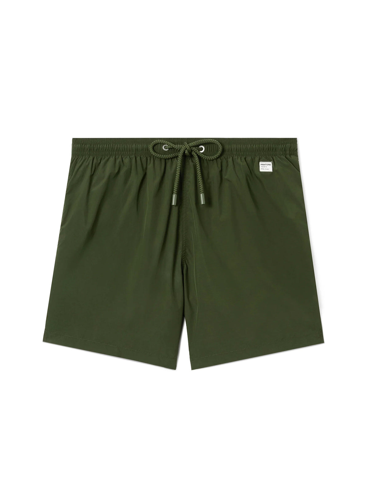 Costume Mare Lighting Pantone Verde Militare Tinta Unita Special Edition-1