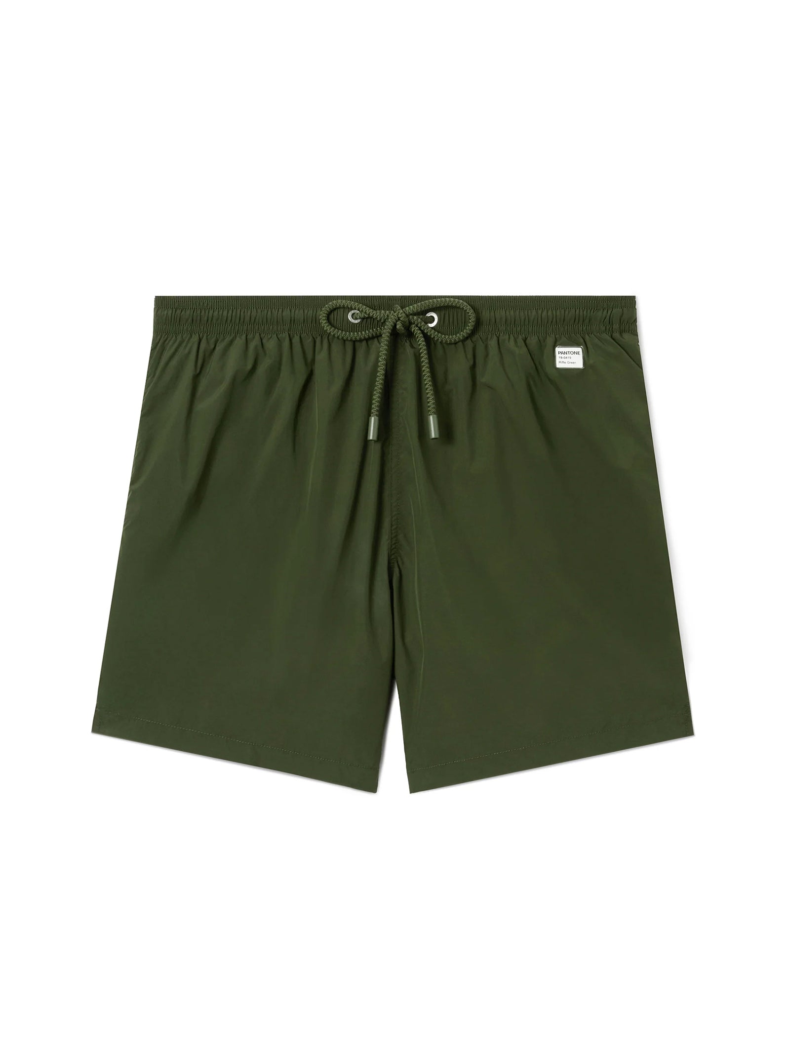 Costume Mare Lighting Pantone Verde Militare Tinta Unita Special Edition-1