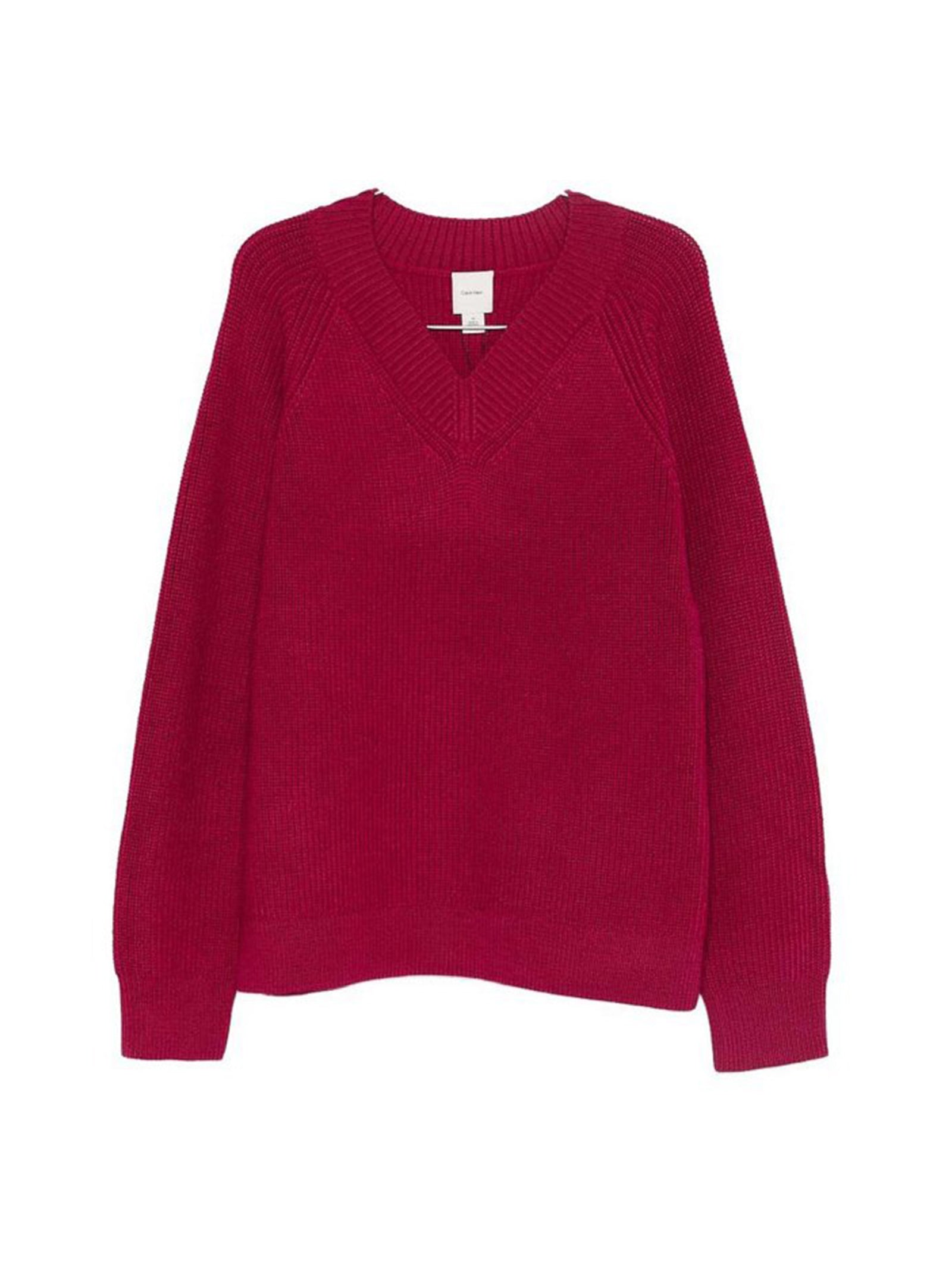 Calvin Klein Merino V-Neck Sweater-1