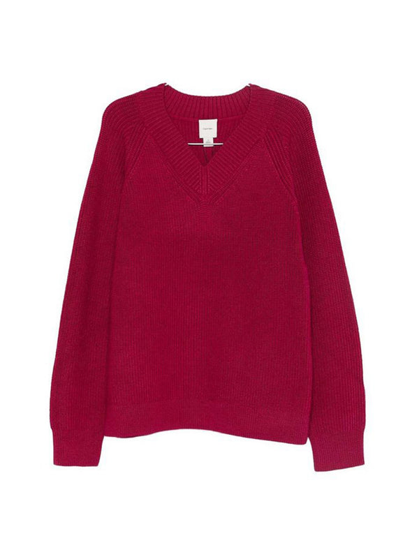 Calvin Klein Maglia Merino Scollo V