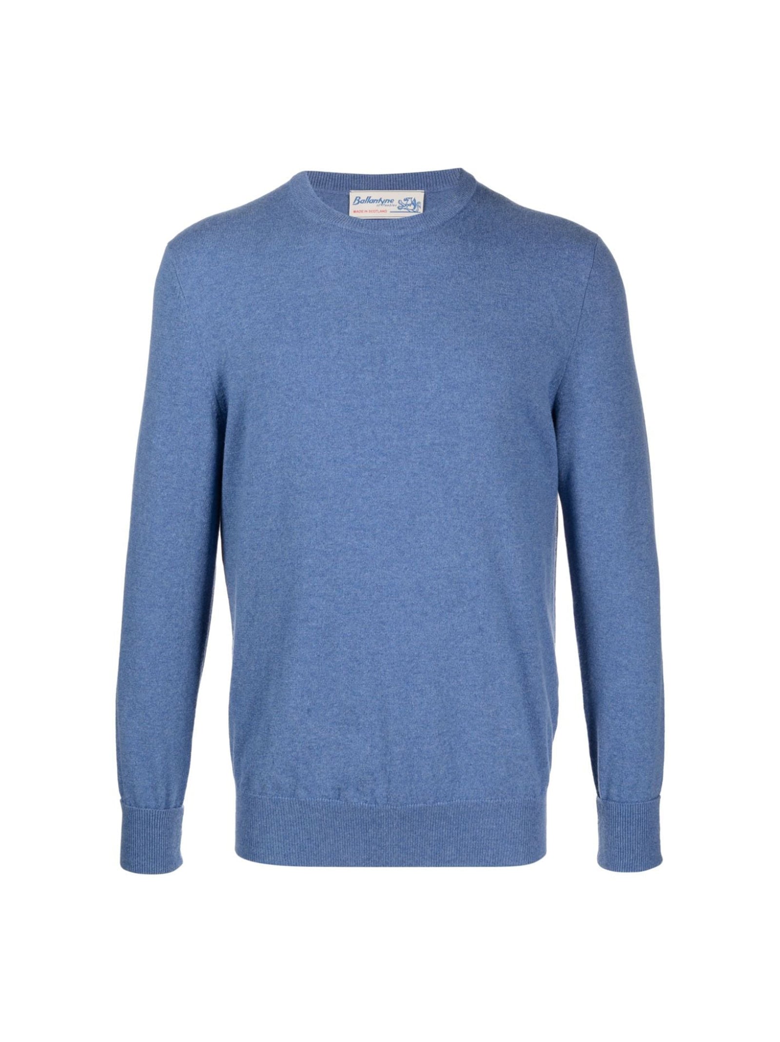 Maglia Girocollo Cashmere-1