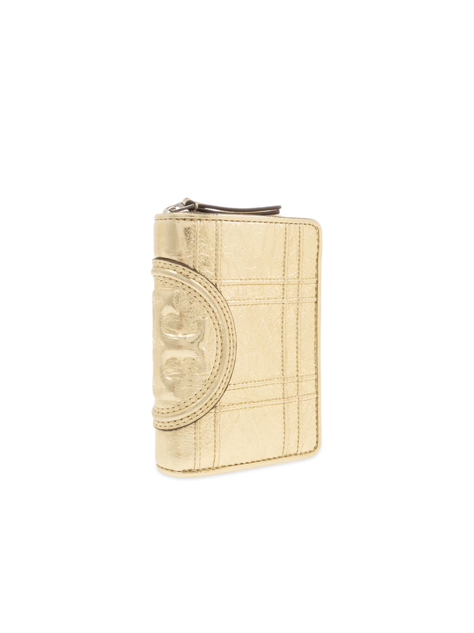 Metallic Square Wallet-3