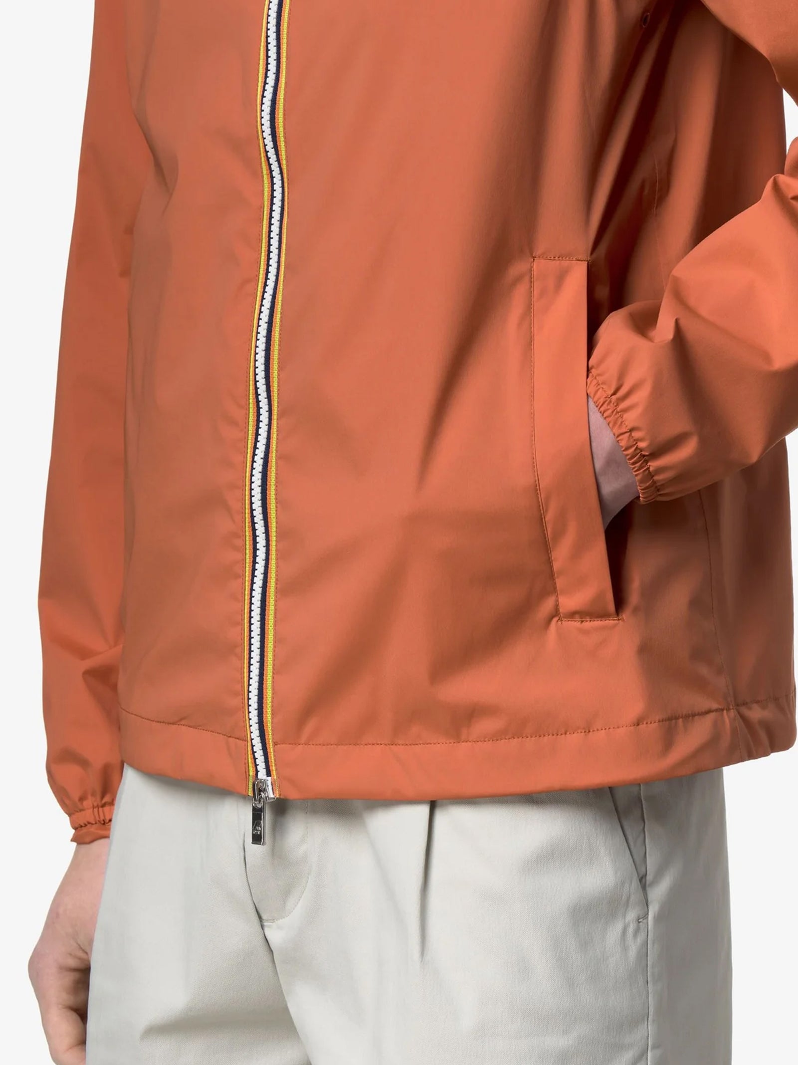 Giubbino Jack Stretch Nylon Jersey-4