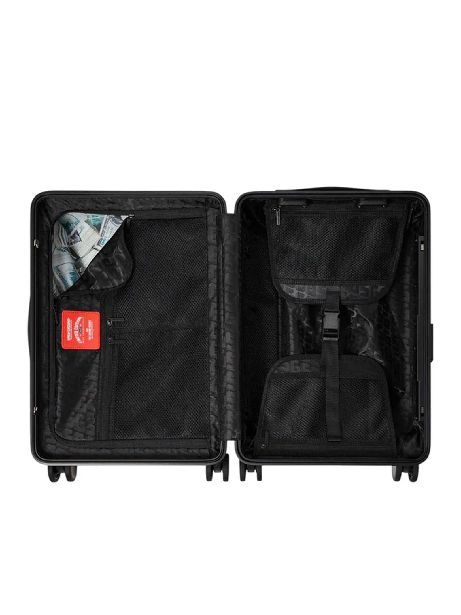 Spritz Black Carry-On Luggage-4