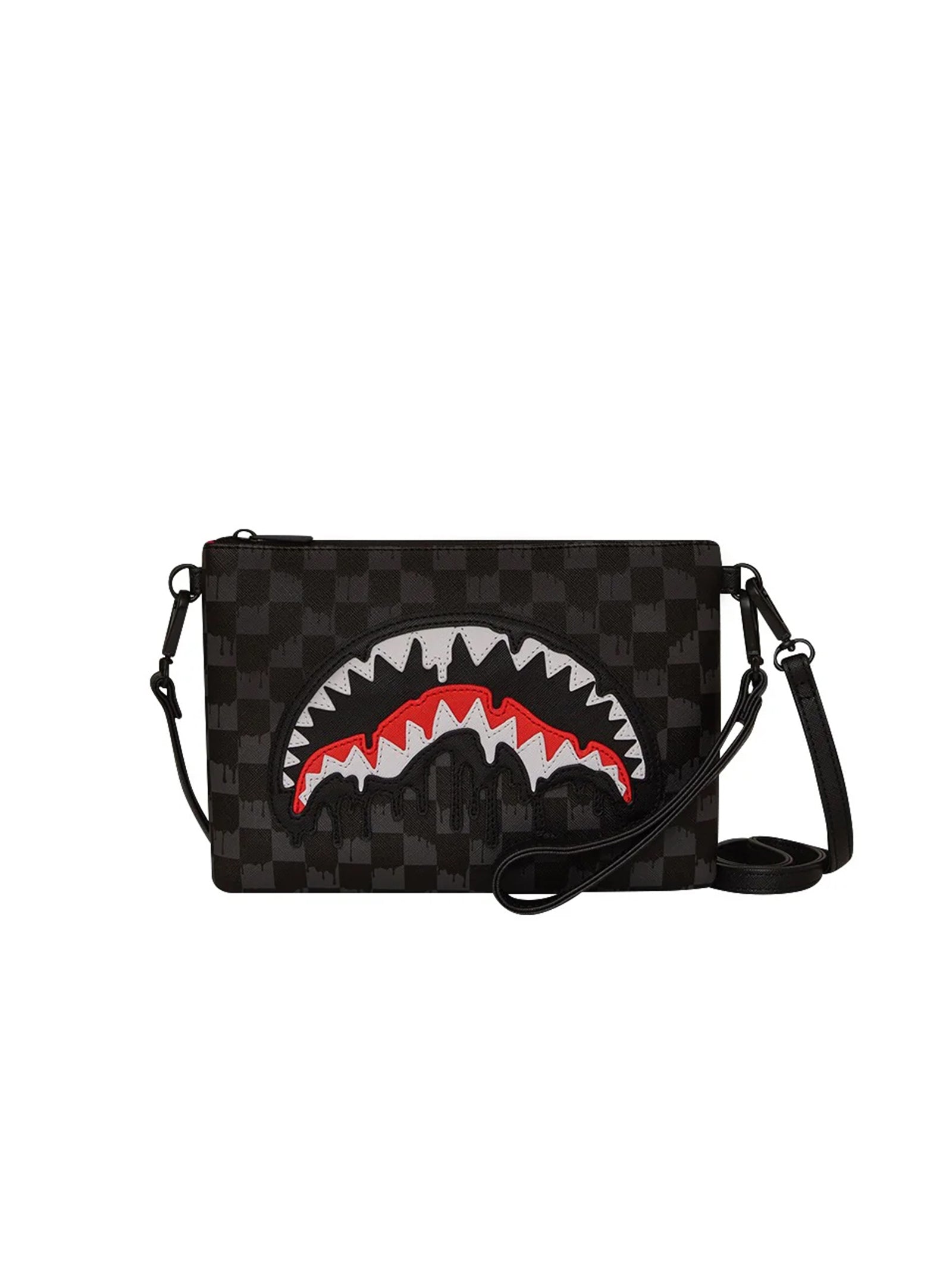 Pochette Clutch Dripping Sharks-1