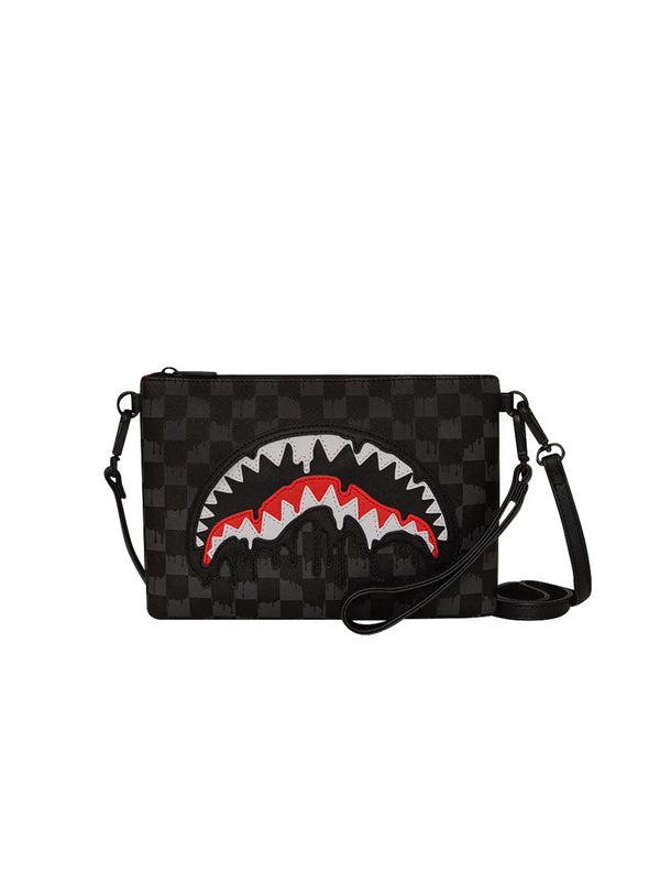 Pochette Clutch Dripping Sharks