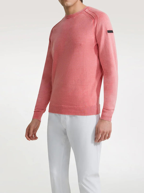 Maglia Girocollo Techno Wash Round-2