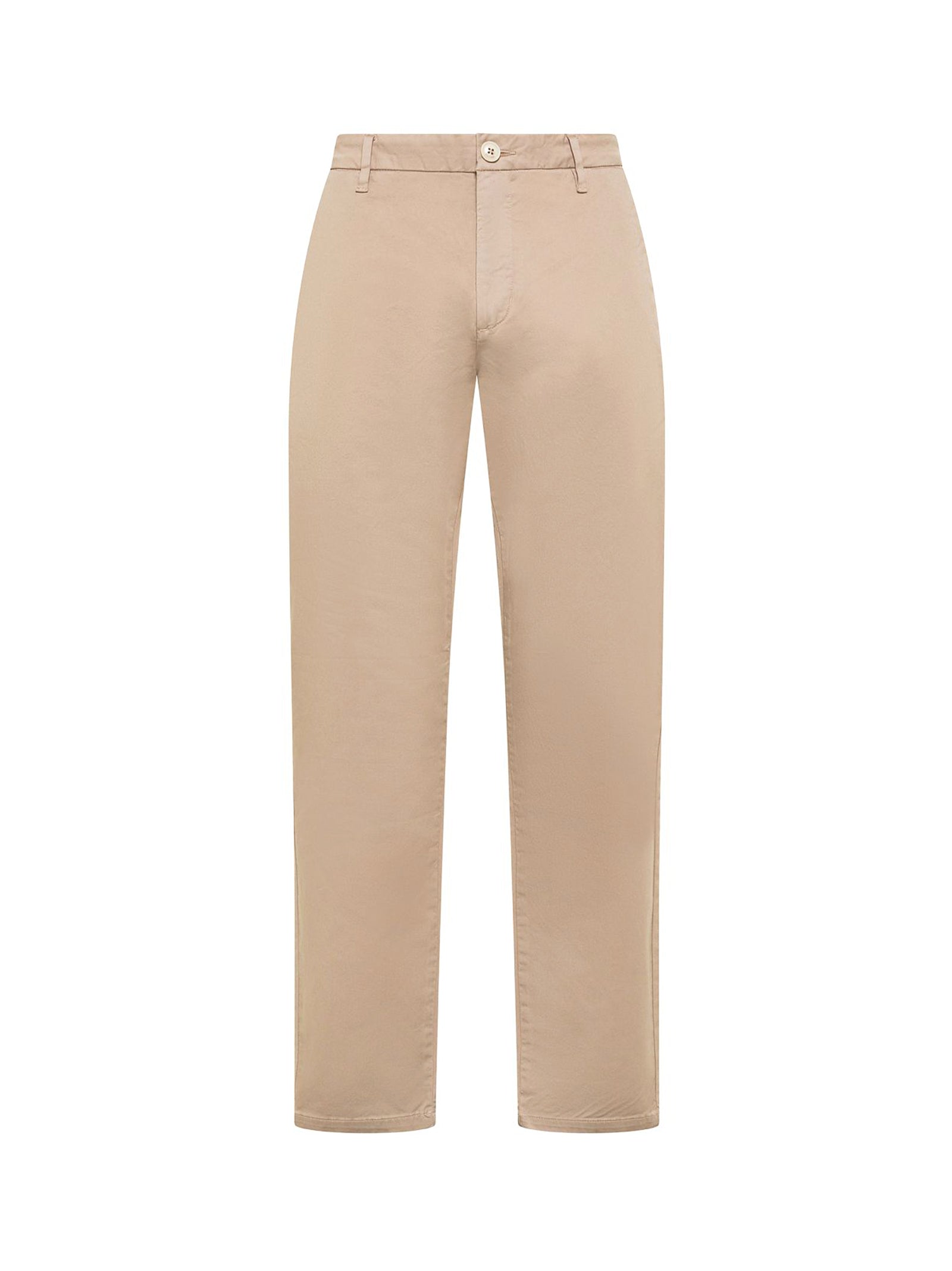 Sun68 Pantaloni Chino In Cotone Stone-1