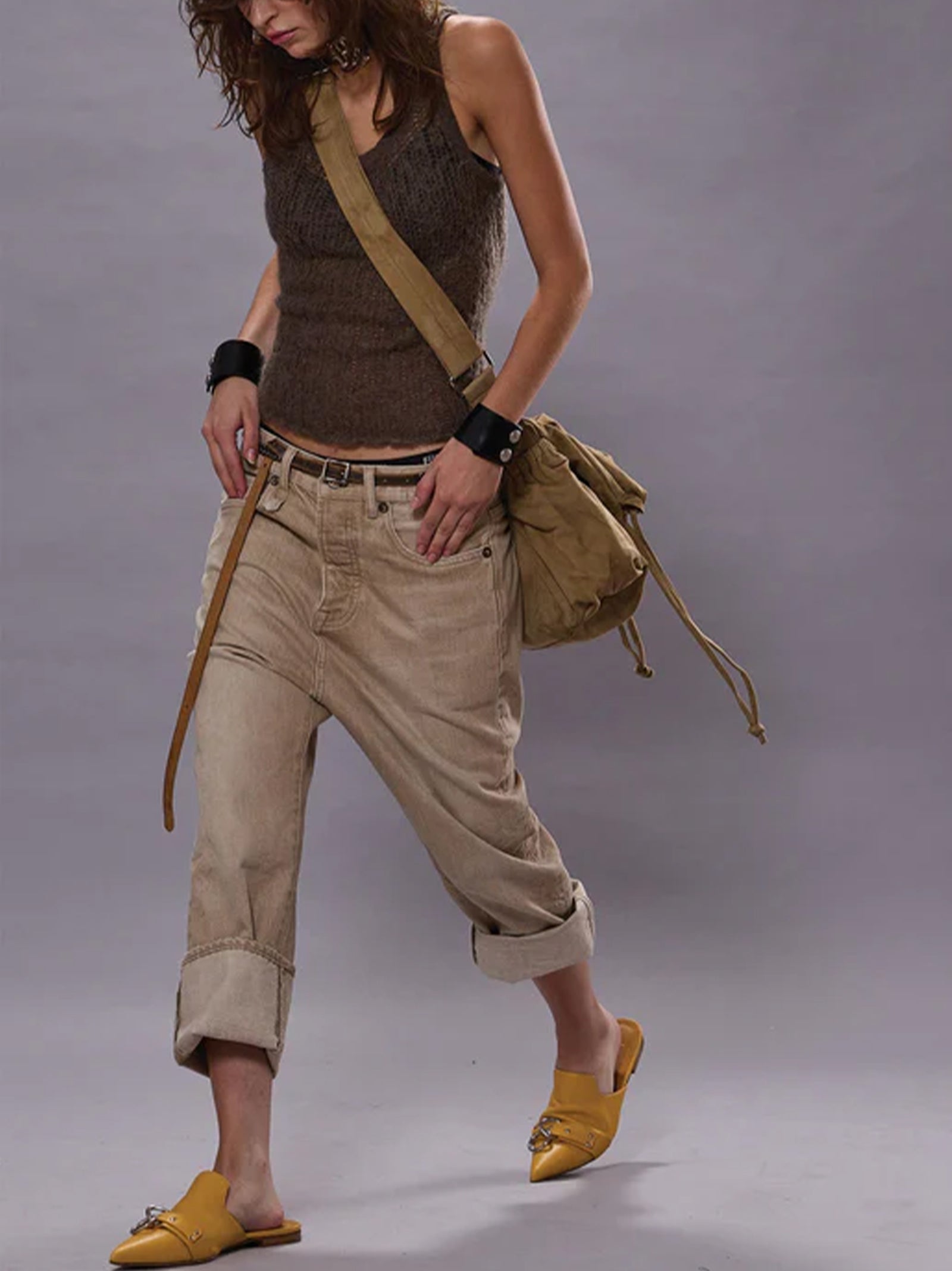 Pantaloni Tailored Drop-3