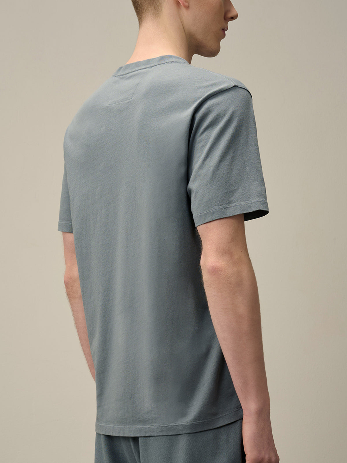 Jersey Logo Label T-Shirt-3