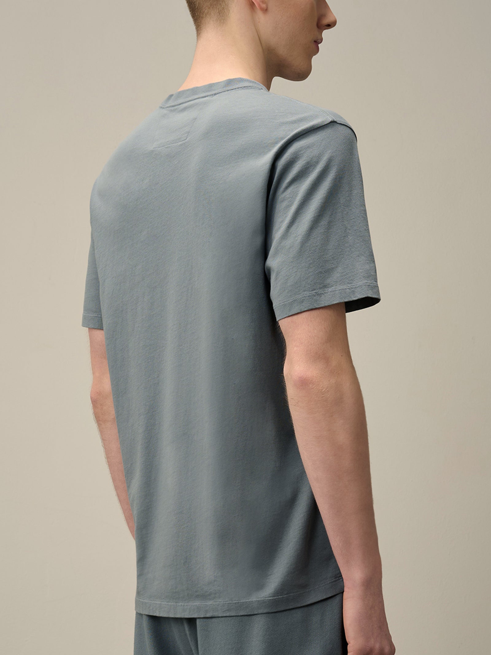 Jersey Logo Label T-Shirt-3