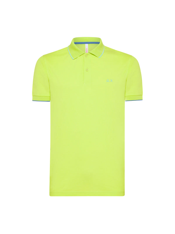 Polo Maniche Corte Small Stripes