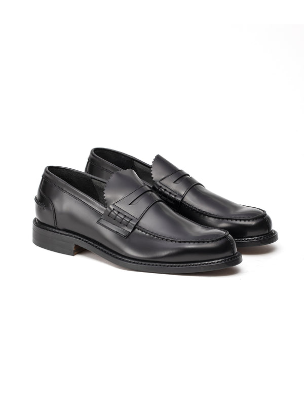 Berwick 1707 Mocassino Nero-2
