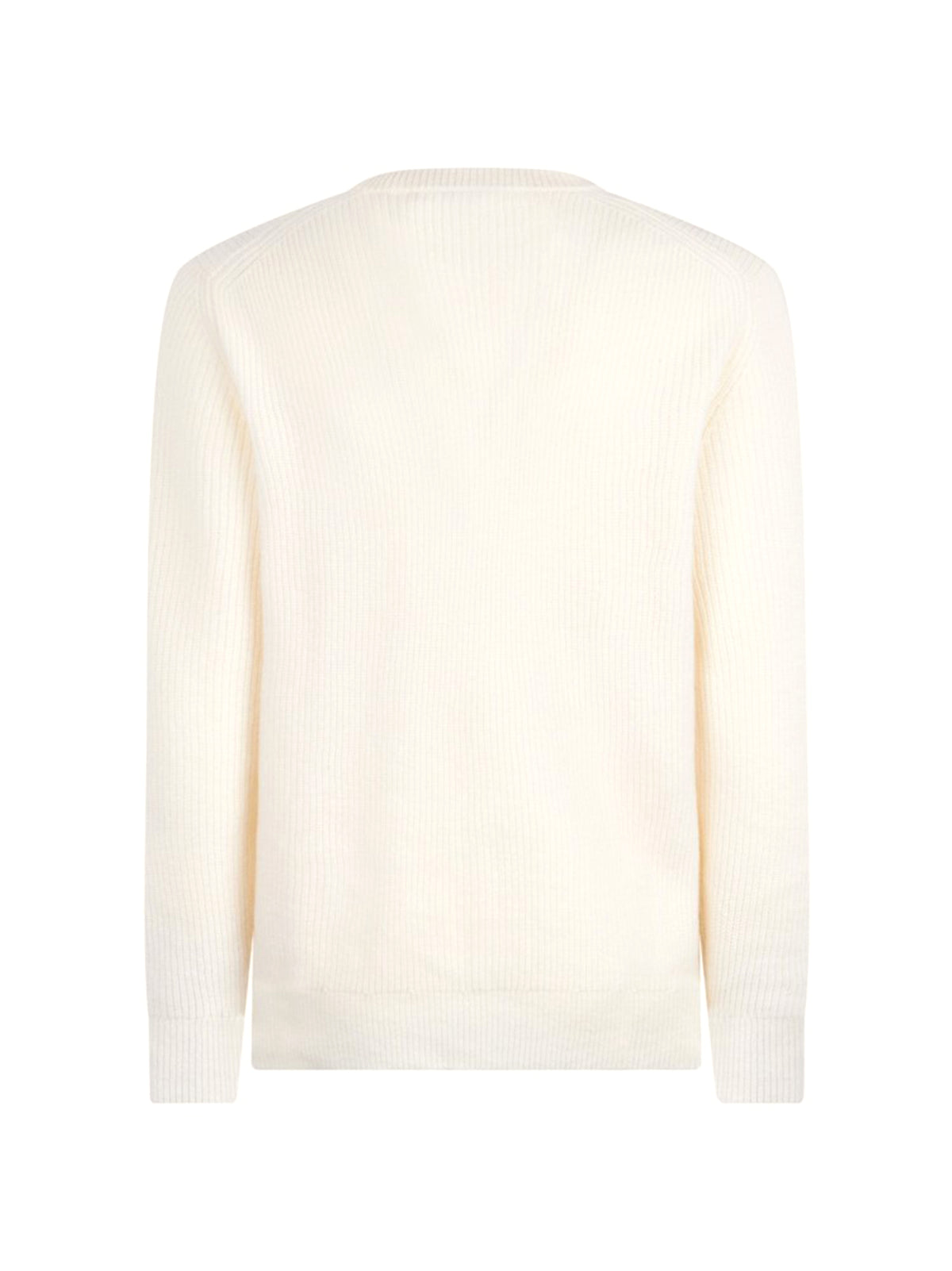 Pullover Girocollo In Lana Costa Inglese-2