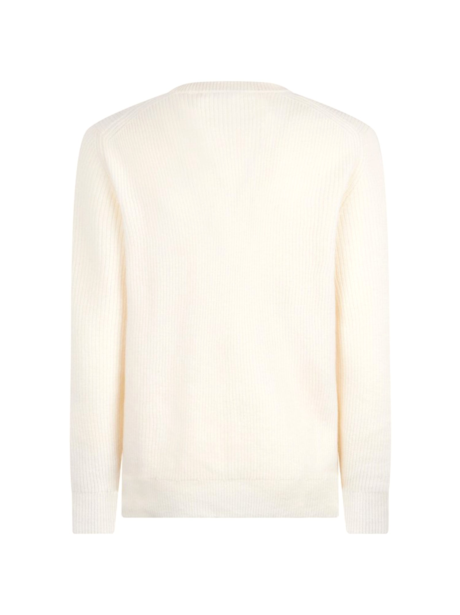 Pullover Girocollo In Lana Costa Inglese-2