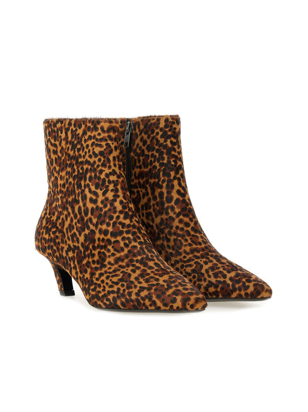 Ash Stivaletto Pony Leopard-2