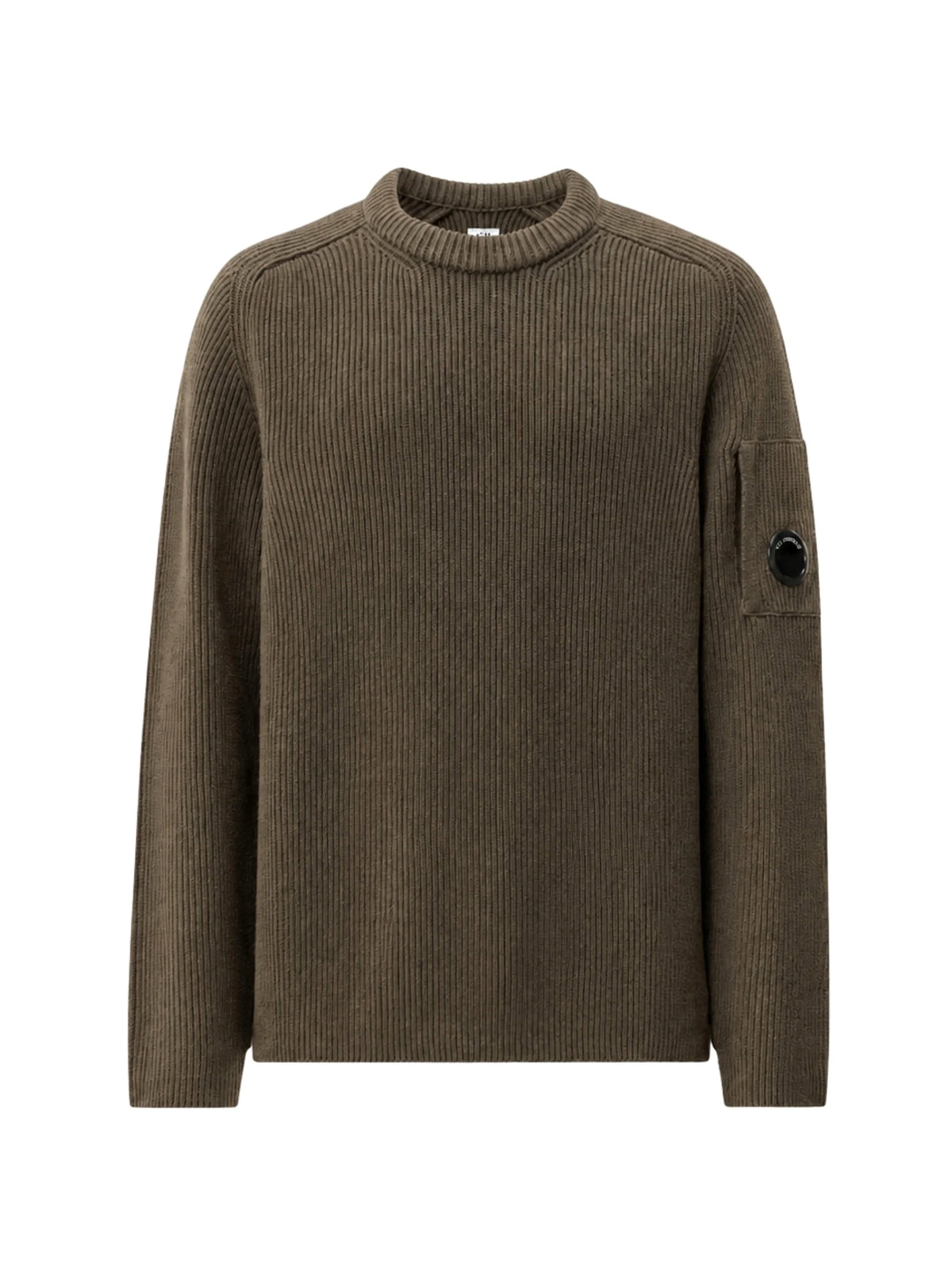 Cp Company Maglia Girocollo Costine Ivy Green-1