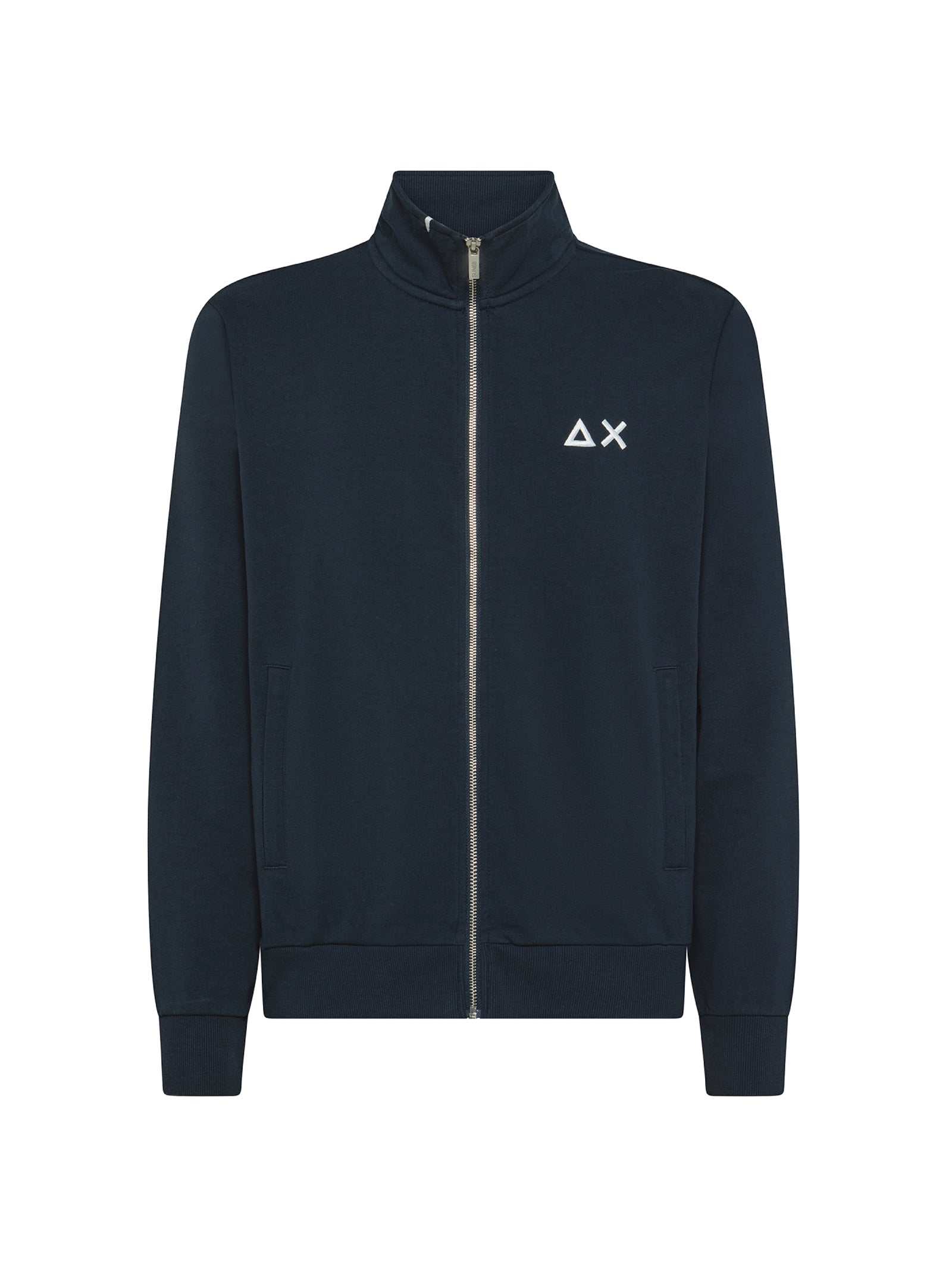 Felpa Track Zip Basic Fleece-1