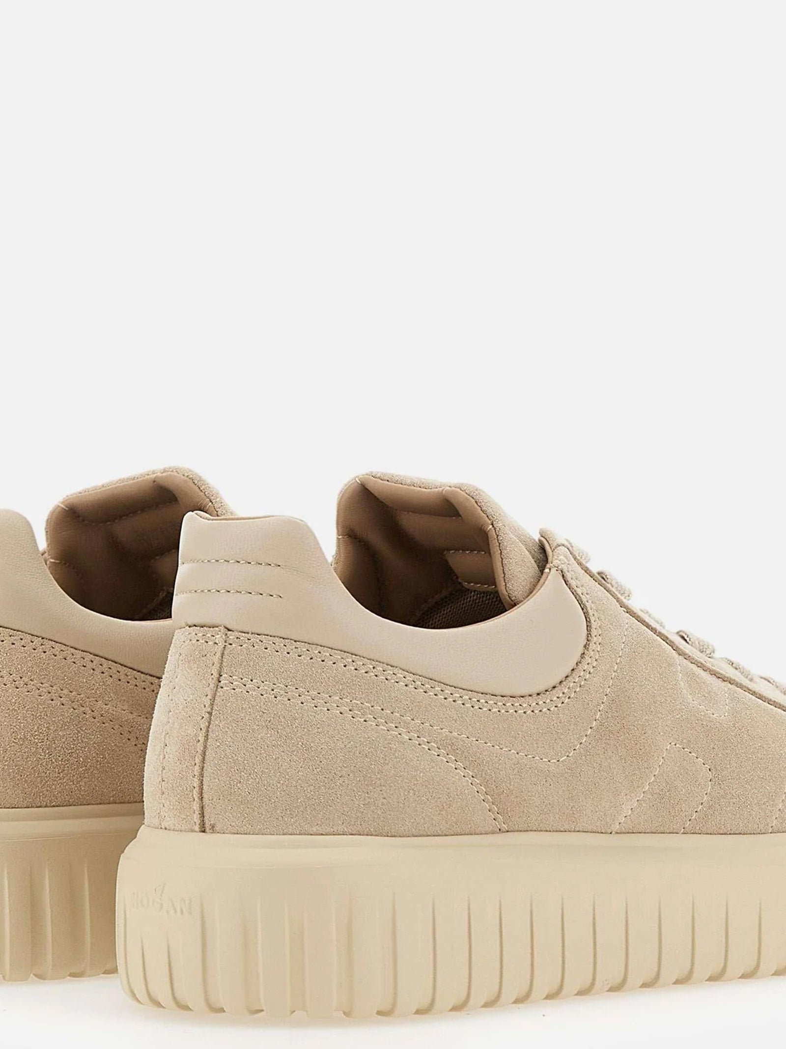 Sneakers Hogan H-Stripes Beige-4