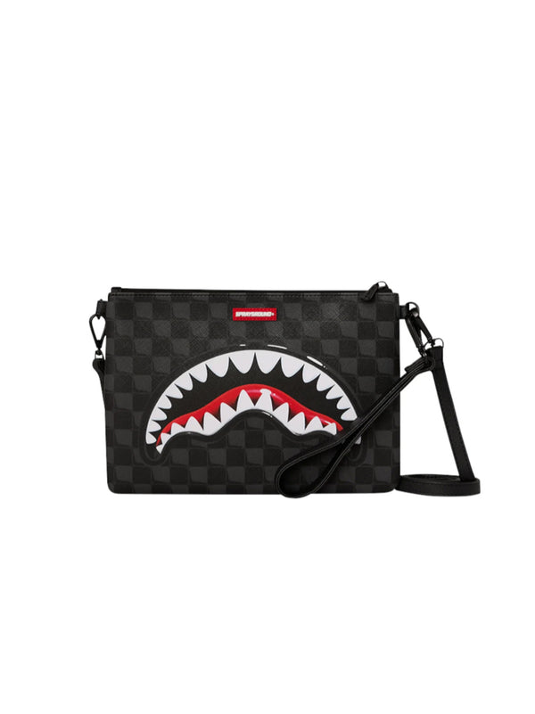 Sip Balloon Black Crossbody Pouchette - Sprayground | White7