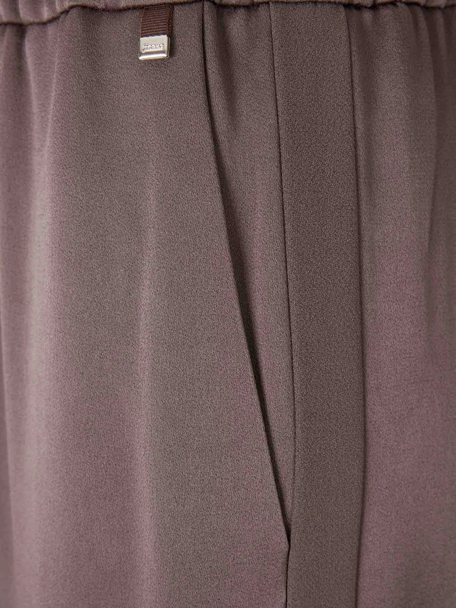 Herno Pantaloni Coulisse Satin-3