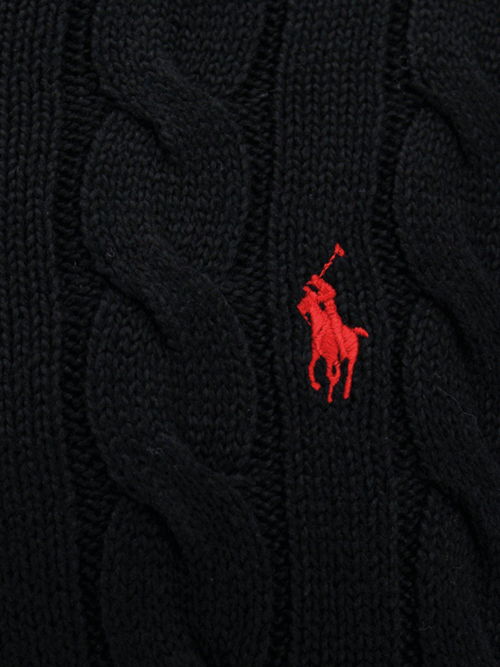Maglia Girocollo Trecce-3