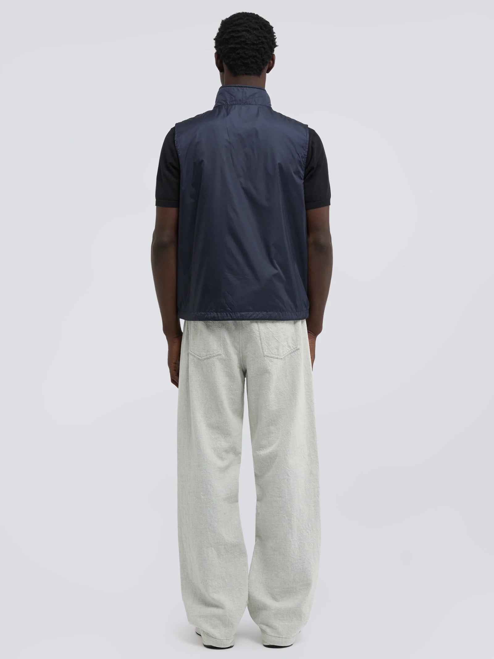 Gilet Vernes In Nylon-3