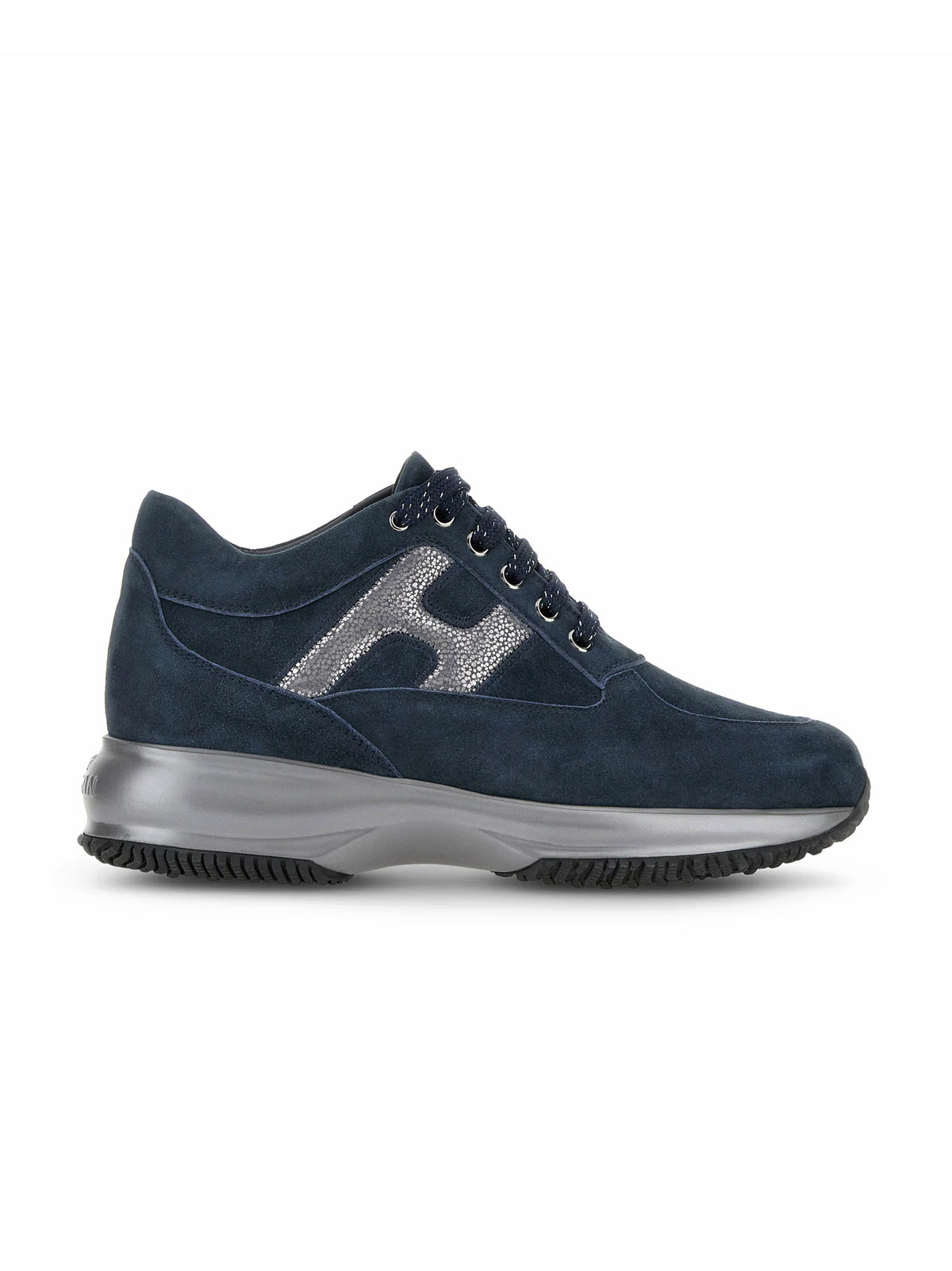 Hogan Sneakers Interactive blu notte-1