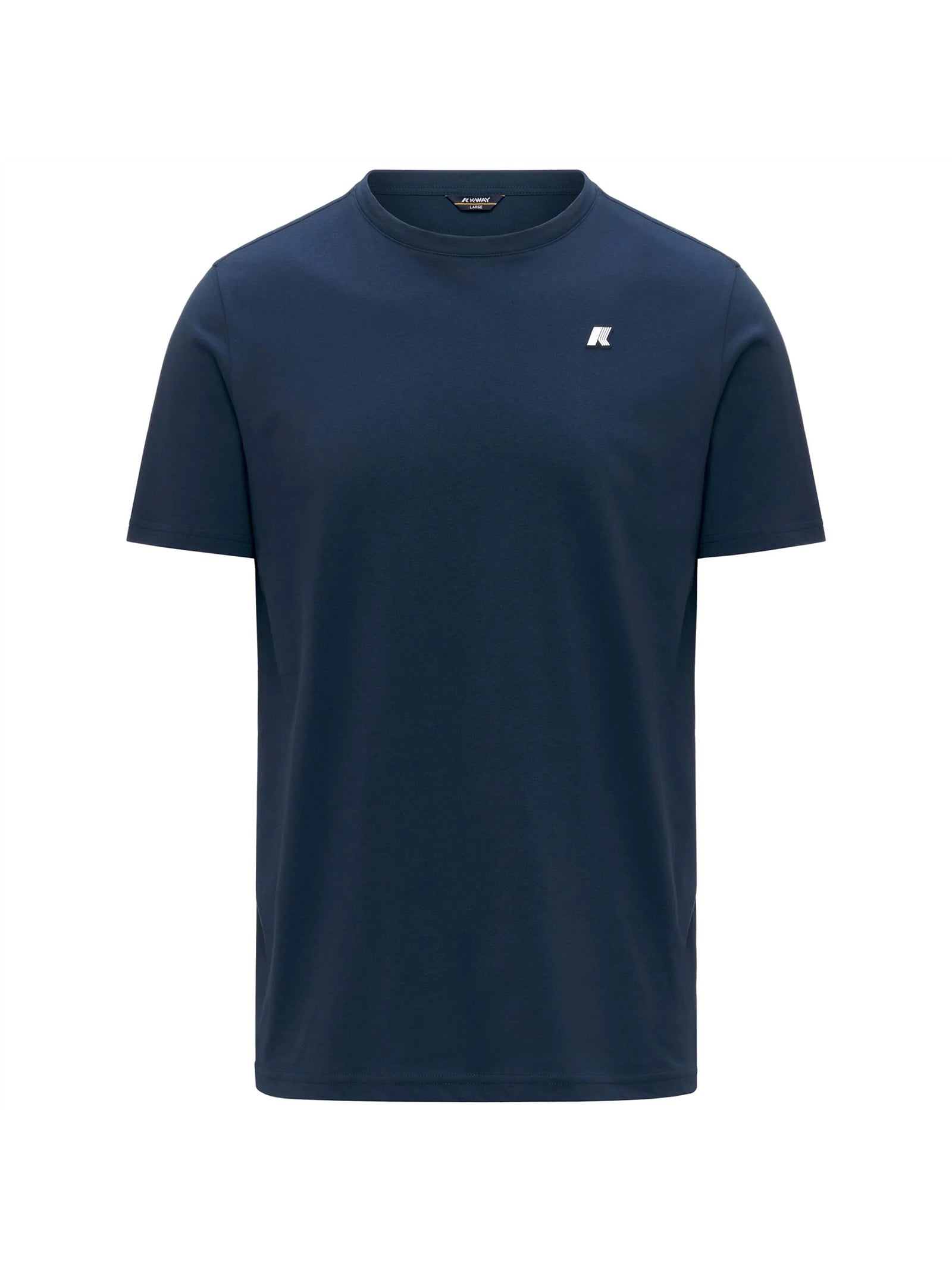 T-Shirt Odom Jersey Slim Blue Insignia-1