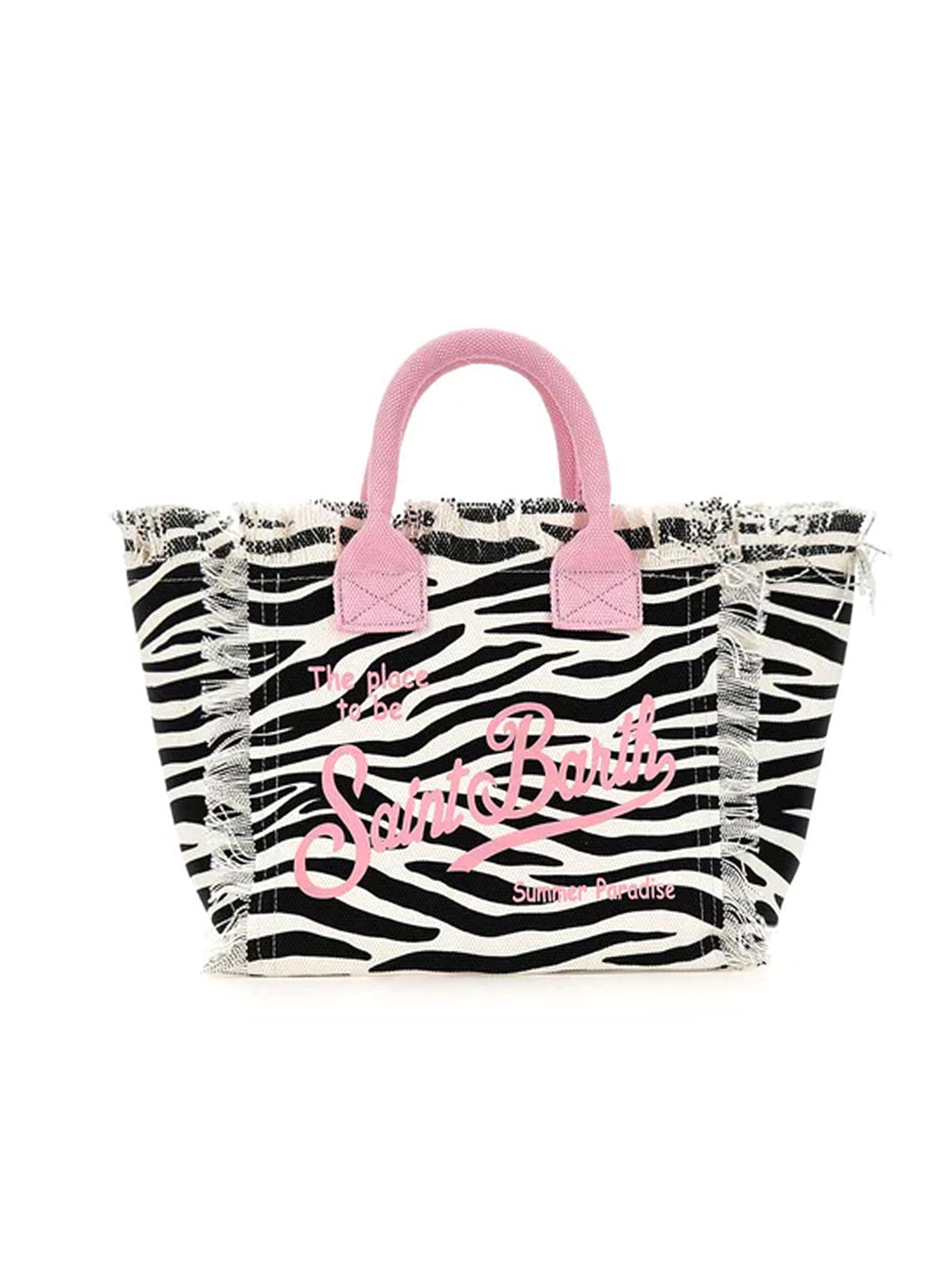 Saint Barth Borsa Colette Zebrata-1