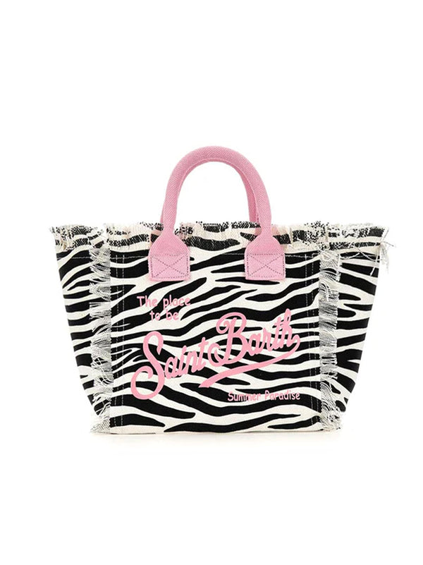 SAINT BARTH BORSA COLETTE ZEBRATA-SAINT BARTH-COL0001 02683L