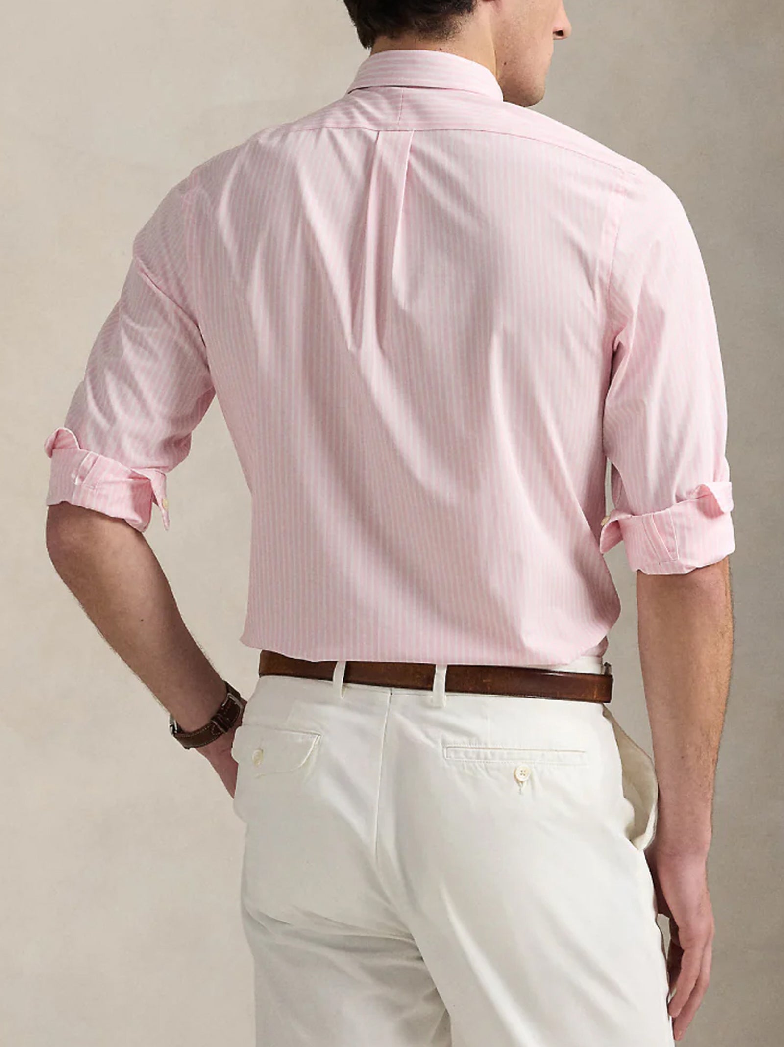Camicia Sport Rigata-3