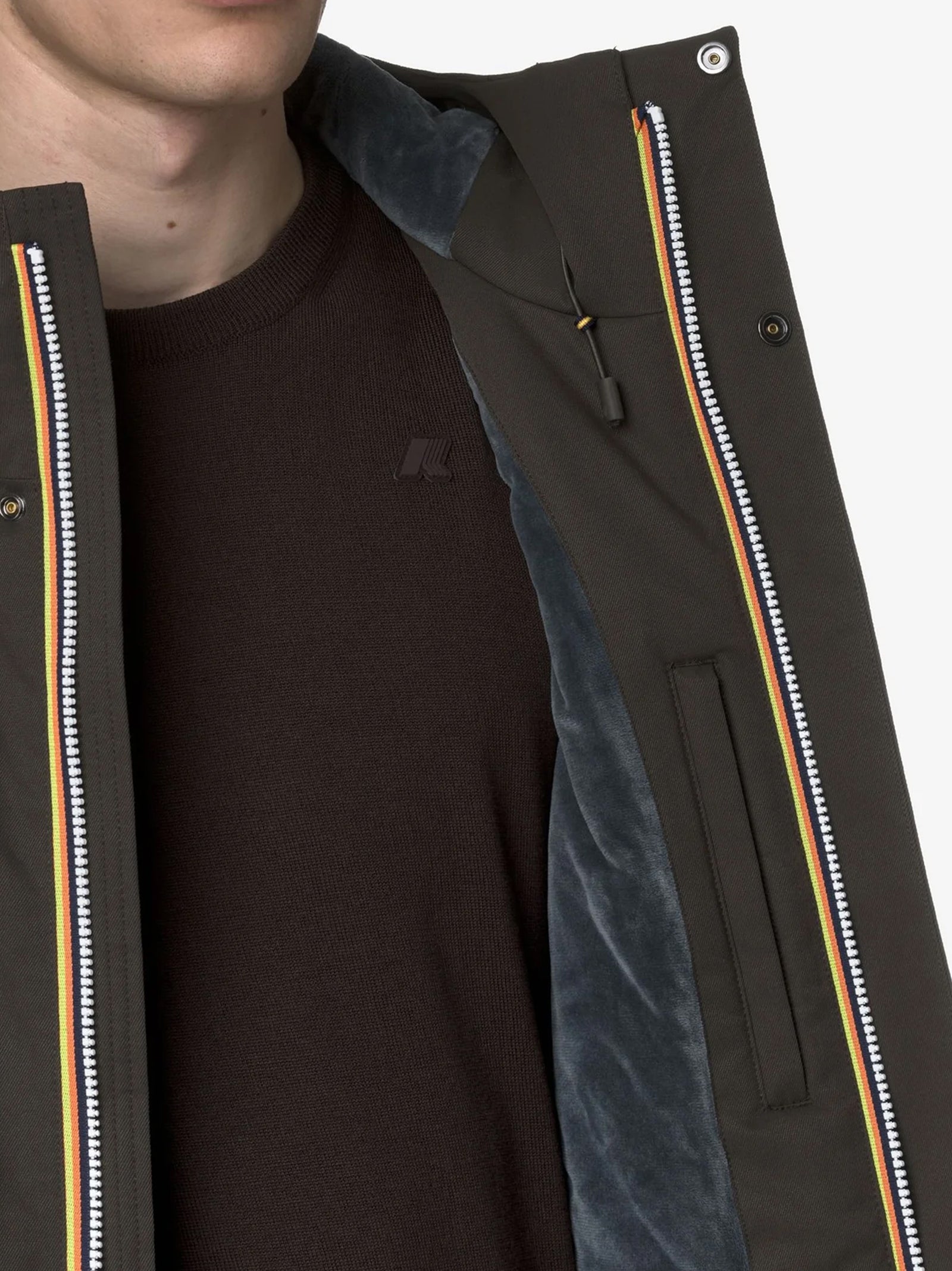 K-Way Jarno Twill Marmotta-4