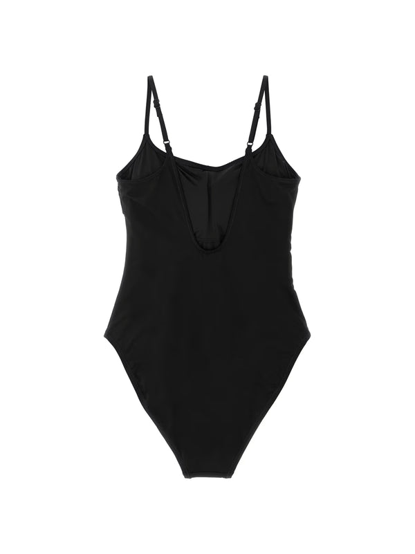 Polo Ralph Lauren Beachwear Costume Intero Con Logo-2